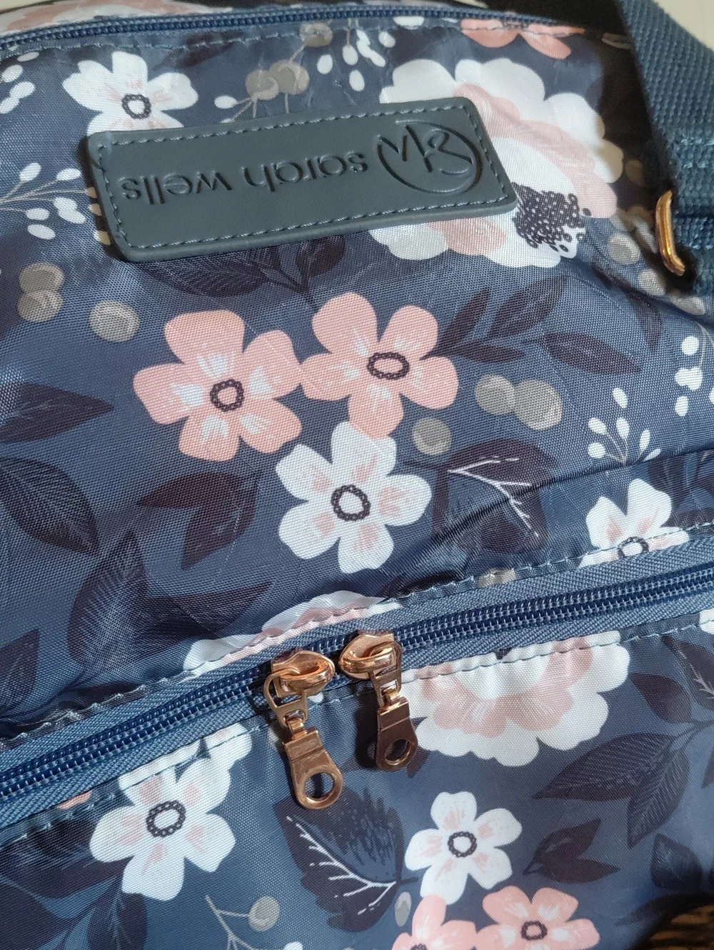 Sarah Wells Lizzy 'Le Floral' Bag